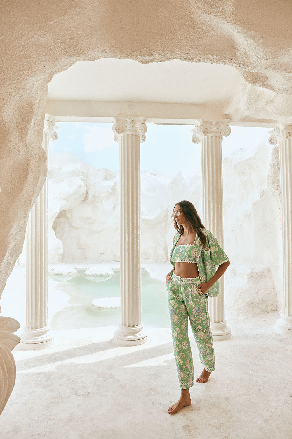 Kelia Pants - Heritage