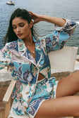 Sarabelle Top - Flor De Noche