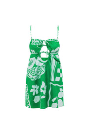 SAMPLE-Sadie Dress - Lemoni Green