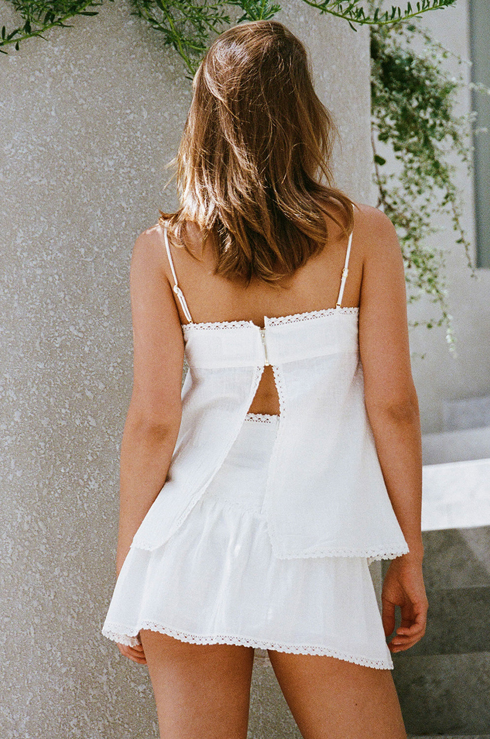 Alani Split Top