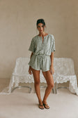 Juniper Playsuit - Olive