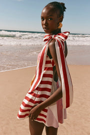 Carmen Dress - Estivo Abstract