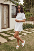 Leah Skirt - White