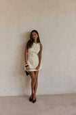 SAMPLE-Graylee Dress - Buttercup