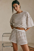 Wanderer Shorts - Chocolate Stripe
