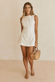 Graylee Dress - White