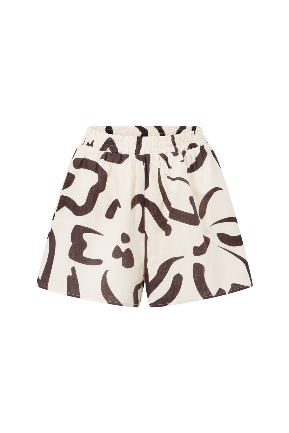 Seona Shorts - Fleur Lines
