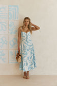 Jayla Dress - Oceana Curve