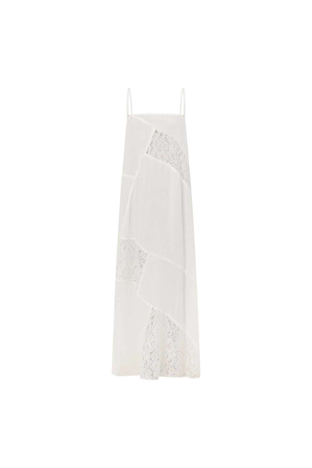 White Panel Flowy Maxi Lalita Dress XL | by SABO White Panel Flowy Maxi Lalita Dress XL | by SABO