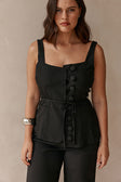 Khaleesi Top - Black