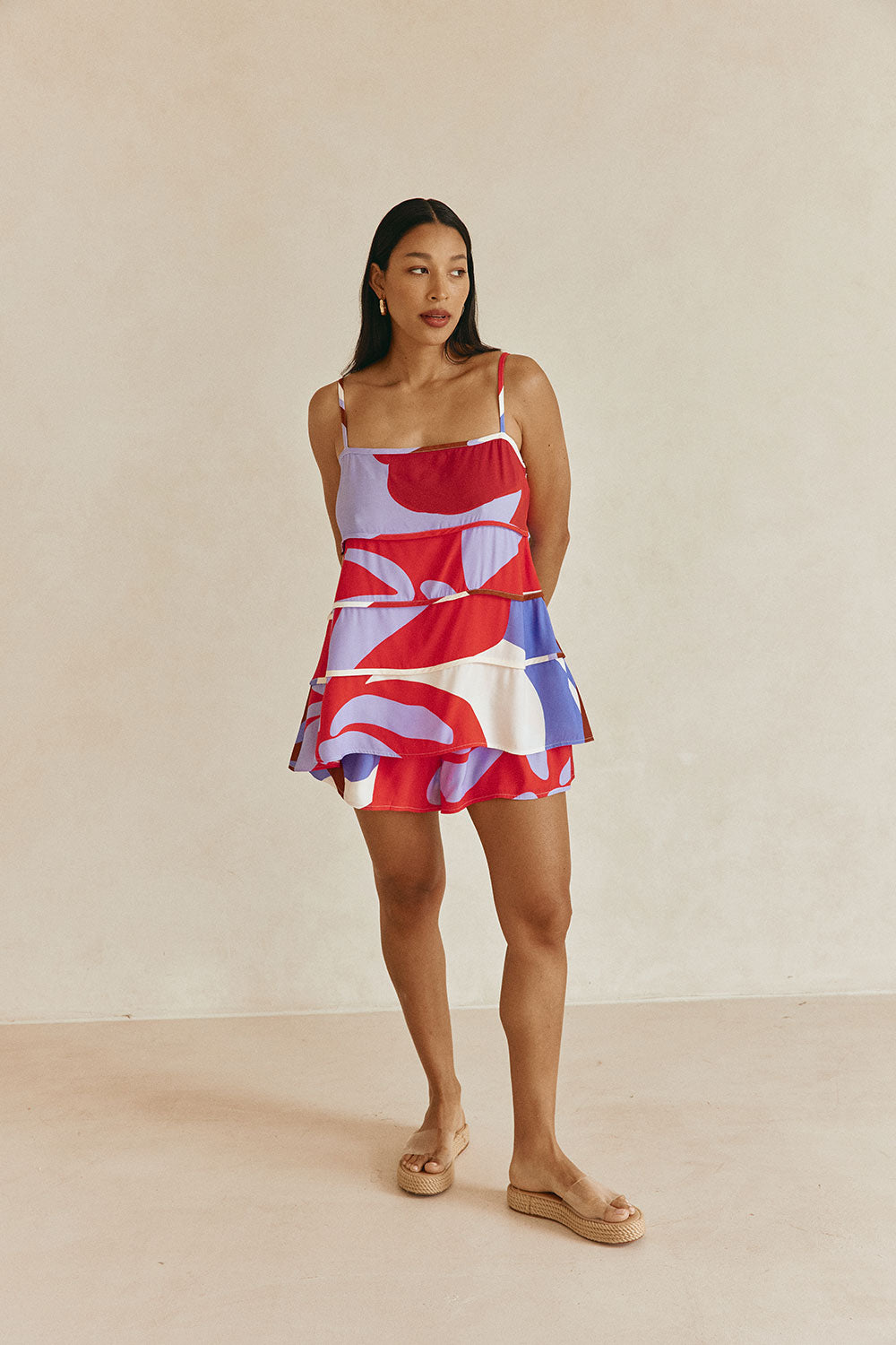 Vian Shorts - Valley Red