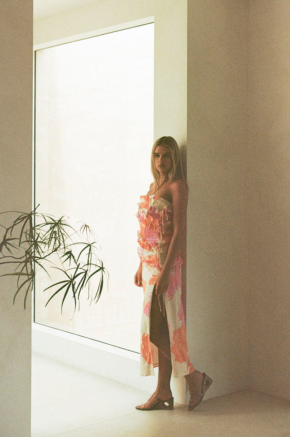 SAMPLE-Illaria Dress - Solstice Pink