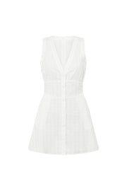 Shaelagh Dress - White