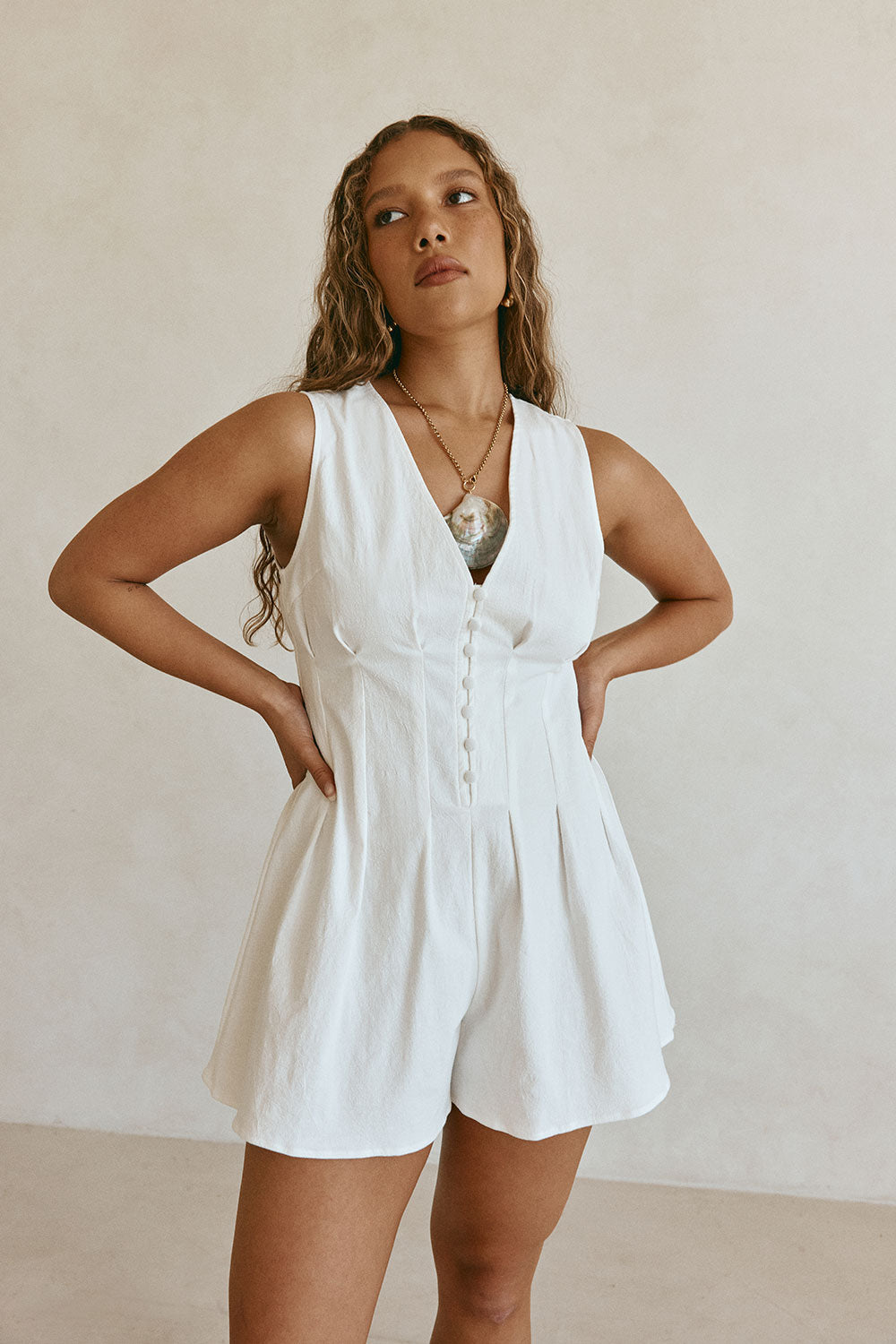 SAMPLE-Ashli Playsuit