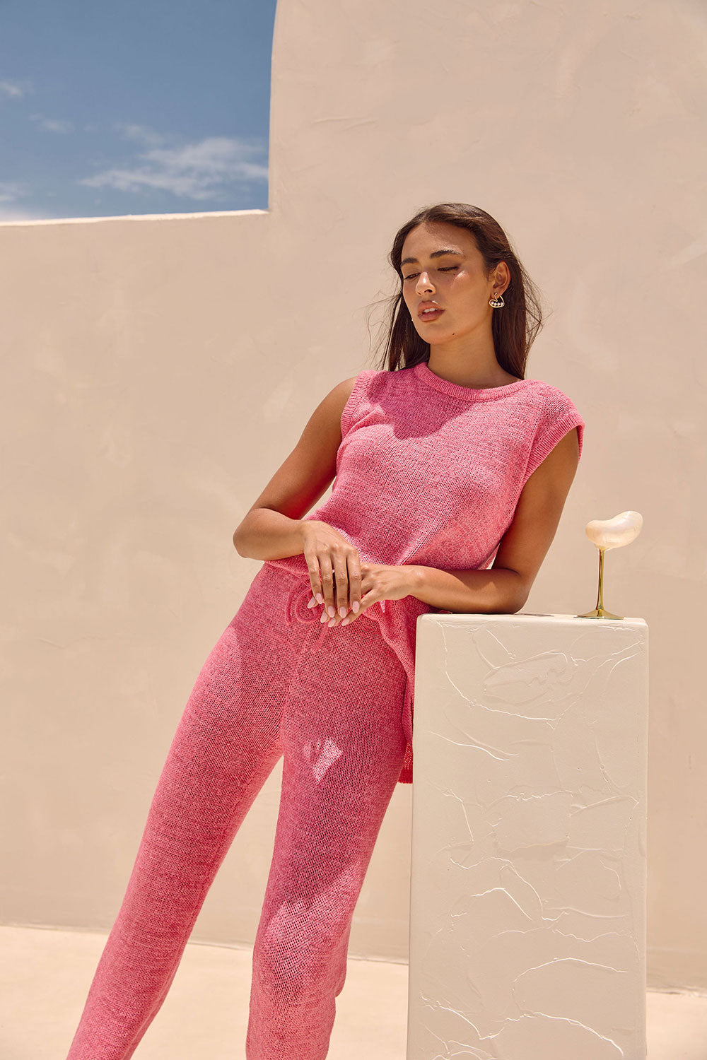 Louka Pants - Rose