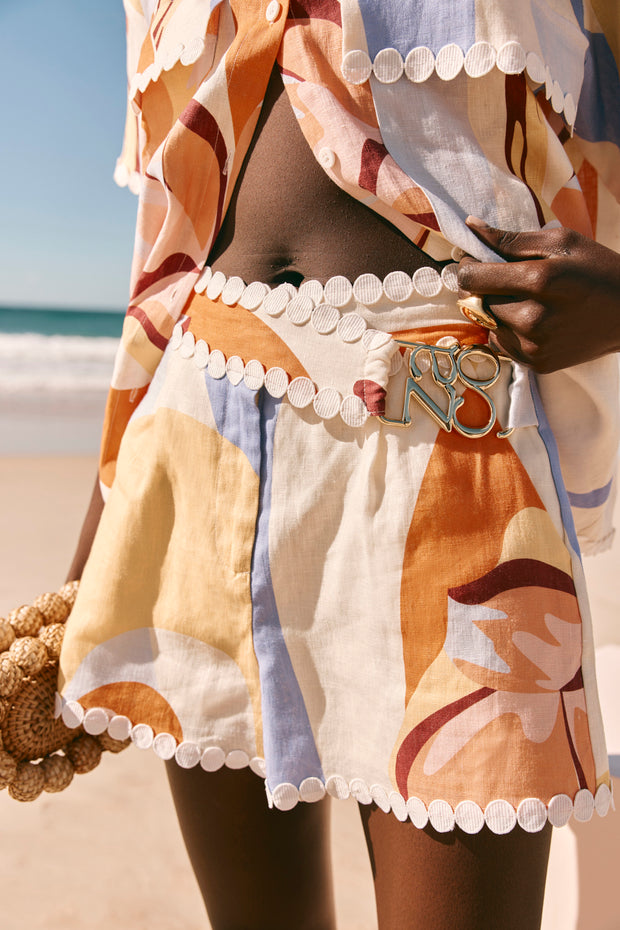 Francesca Shorts - Estivo Dusk