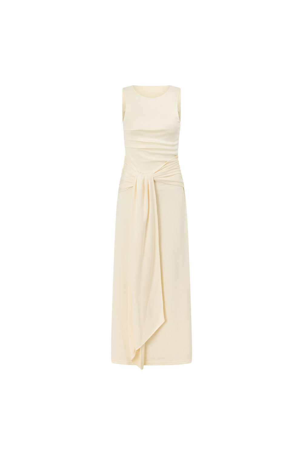 SAMPLE-Soleia Dress - Lemon Sorbet
