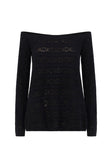 Cierra Top - Black