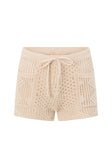 Davi Crochet Shorts
