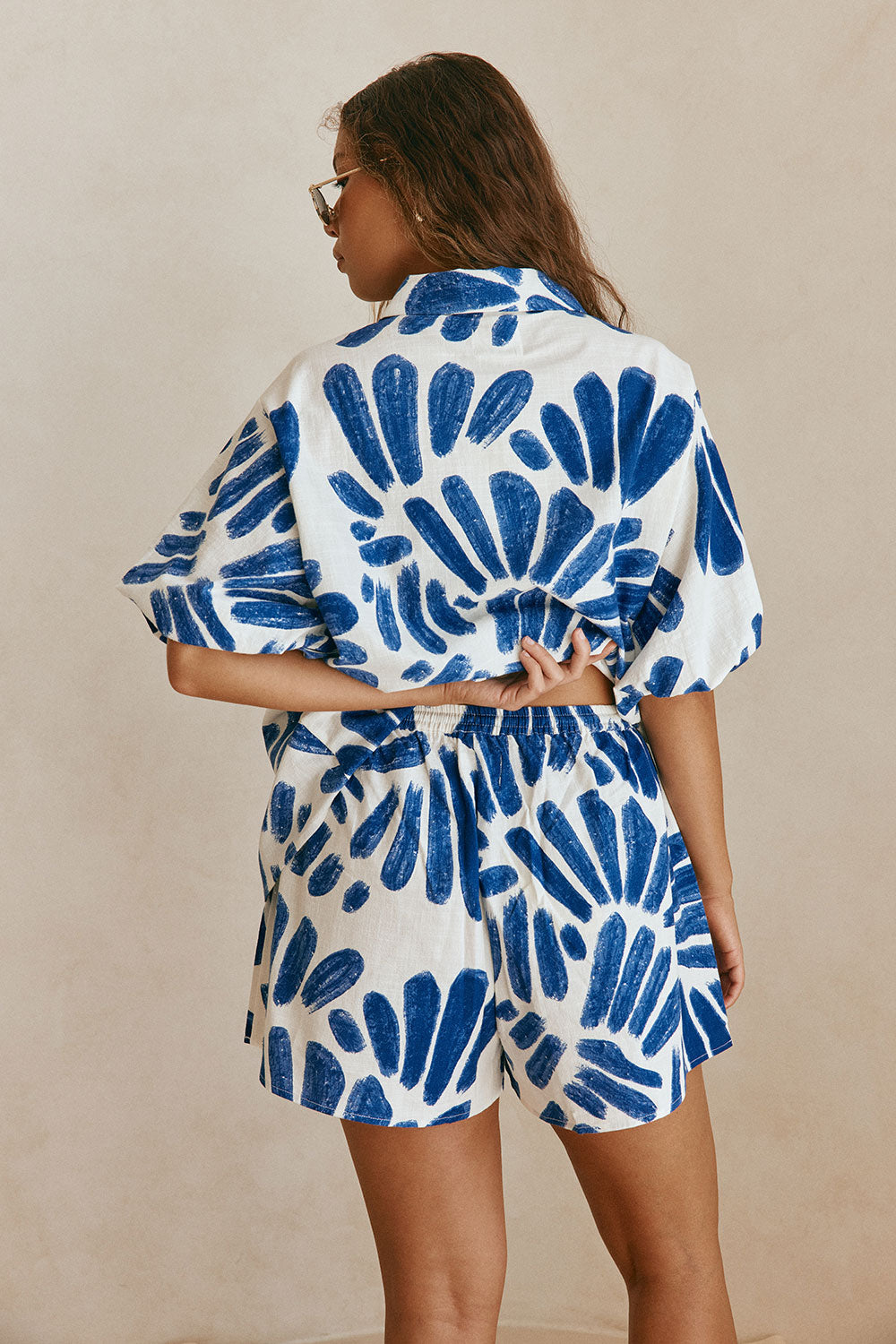 Orla Shorts - Brush Petal