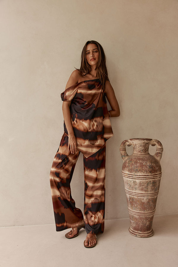 Saela Top - Mirage Bloom