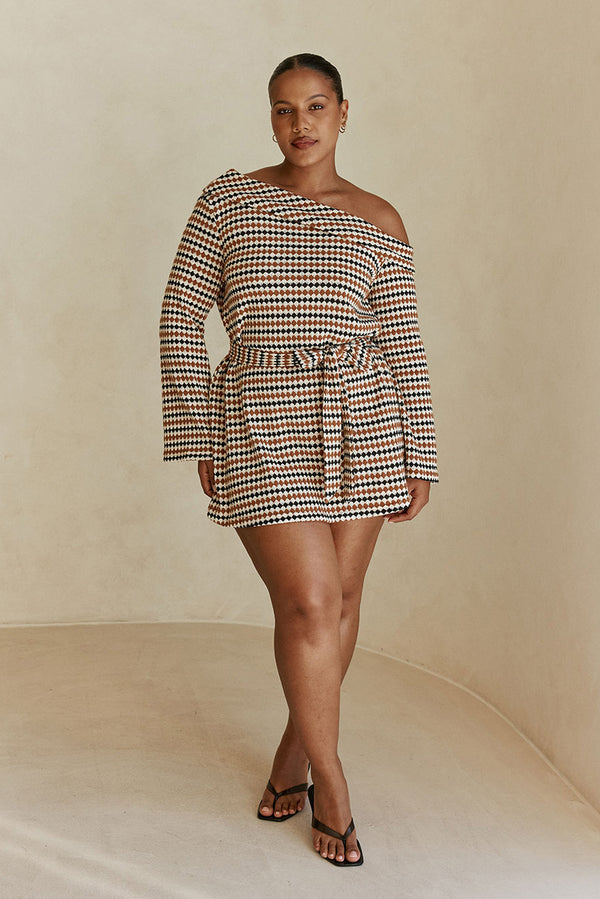Long Sleeve Dresses tagged "primary-color:Brown" SABO Long Sleeve Dresses tagged "primary-color:Brown" SABO