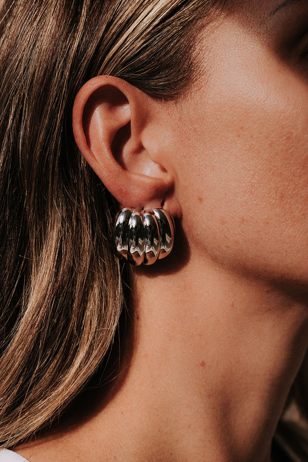 Samara Earrings - Silver