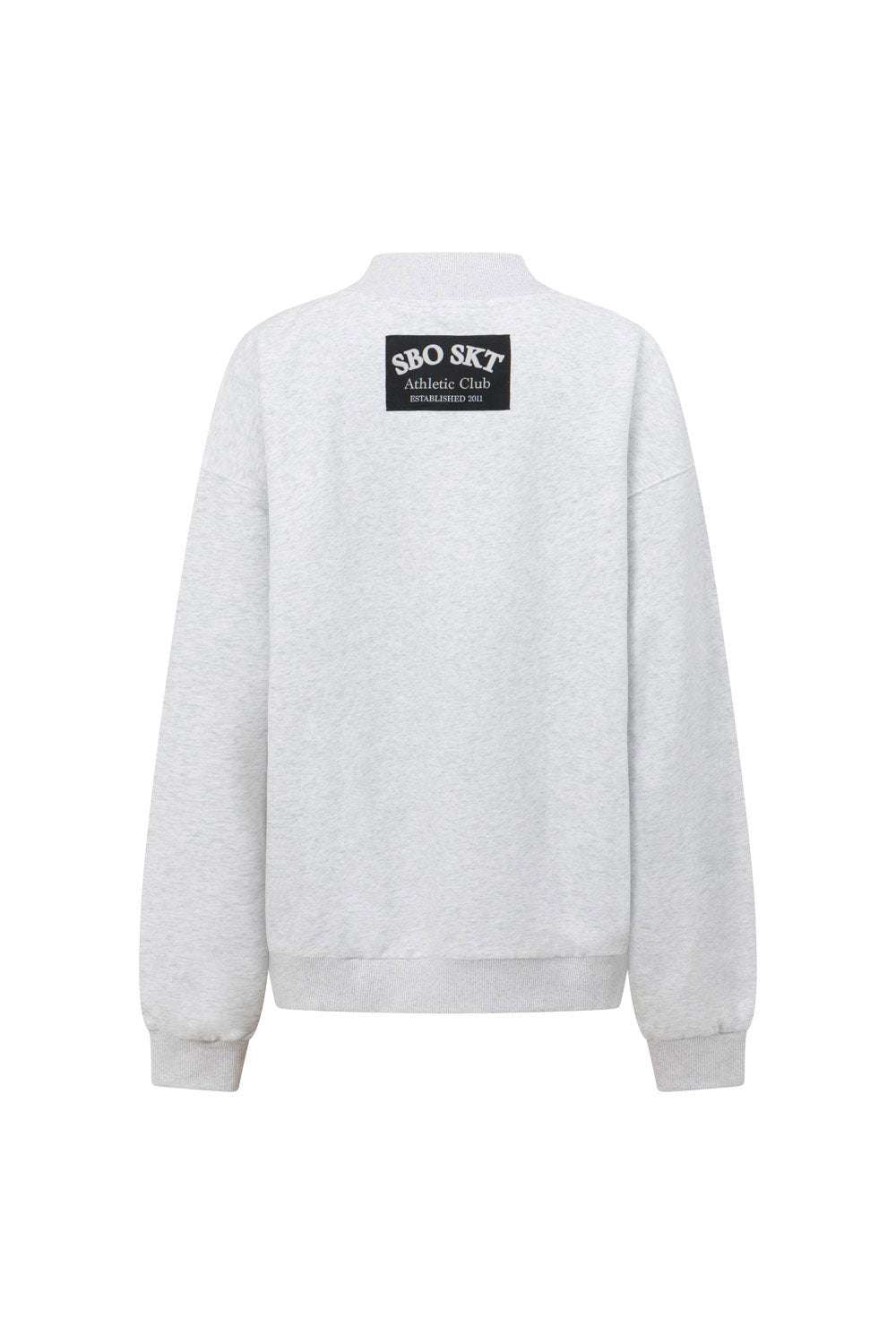 Grey Fleece Oversized Vintage SBO SKT Ballina Sweater – SABO