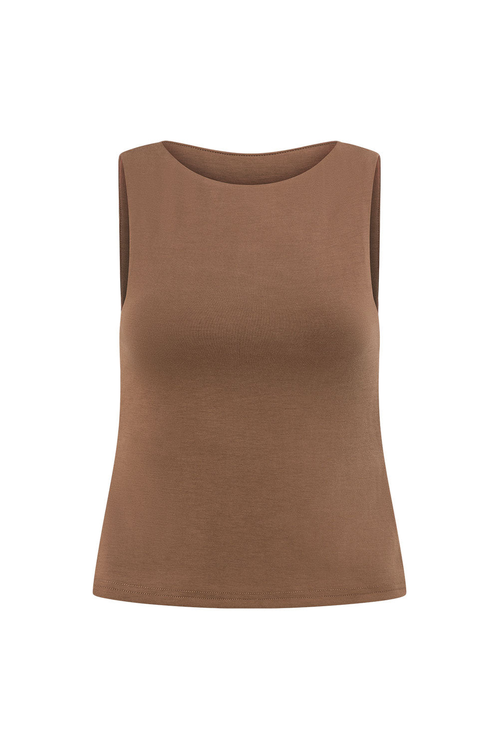 Jordana Top - Chocolate