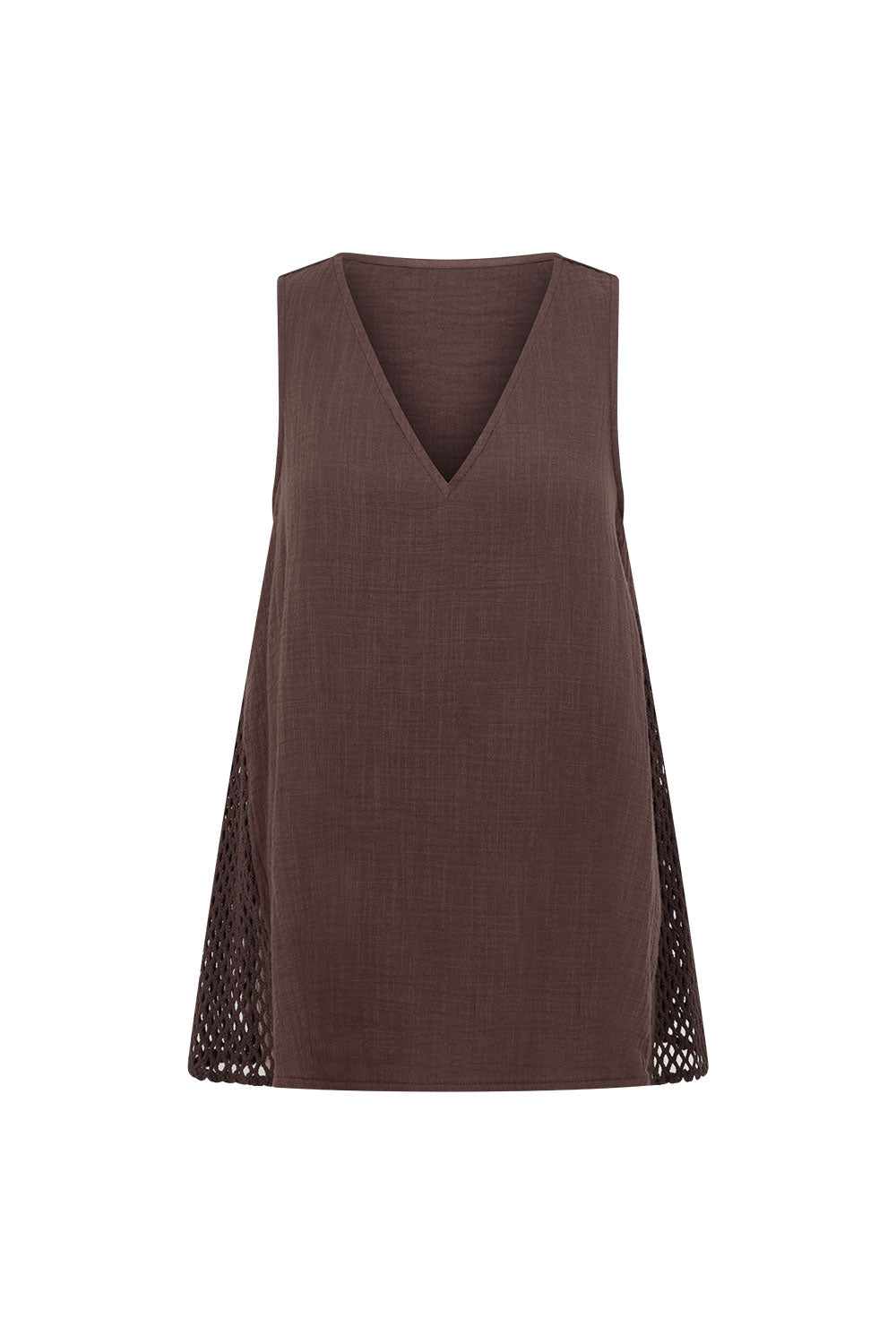 Dita Top - Chocolate