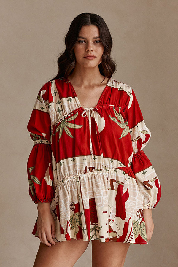 Esperenza Dress - Palma Vista