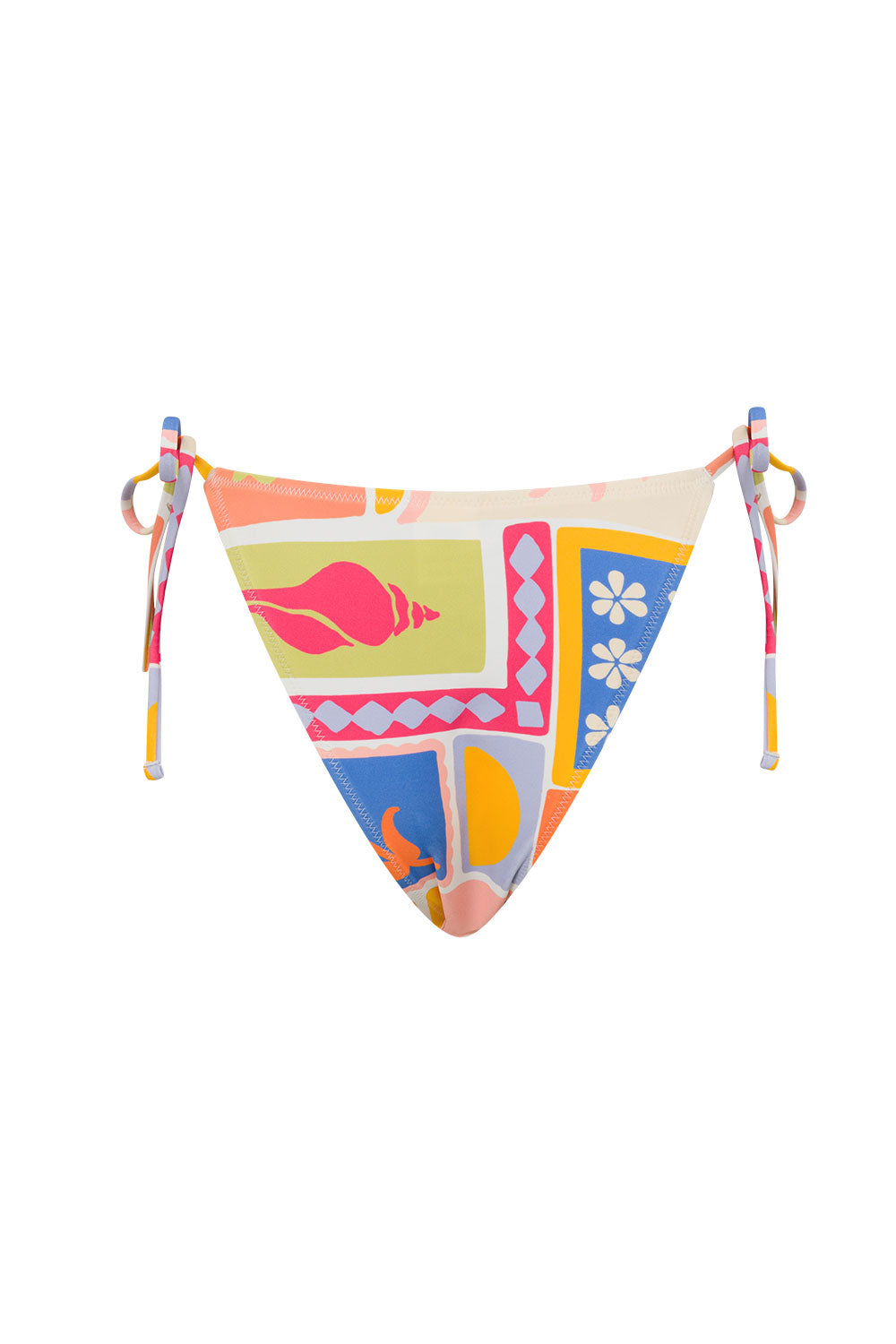 Isles Tie Bottom - Solis Tropical