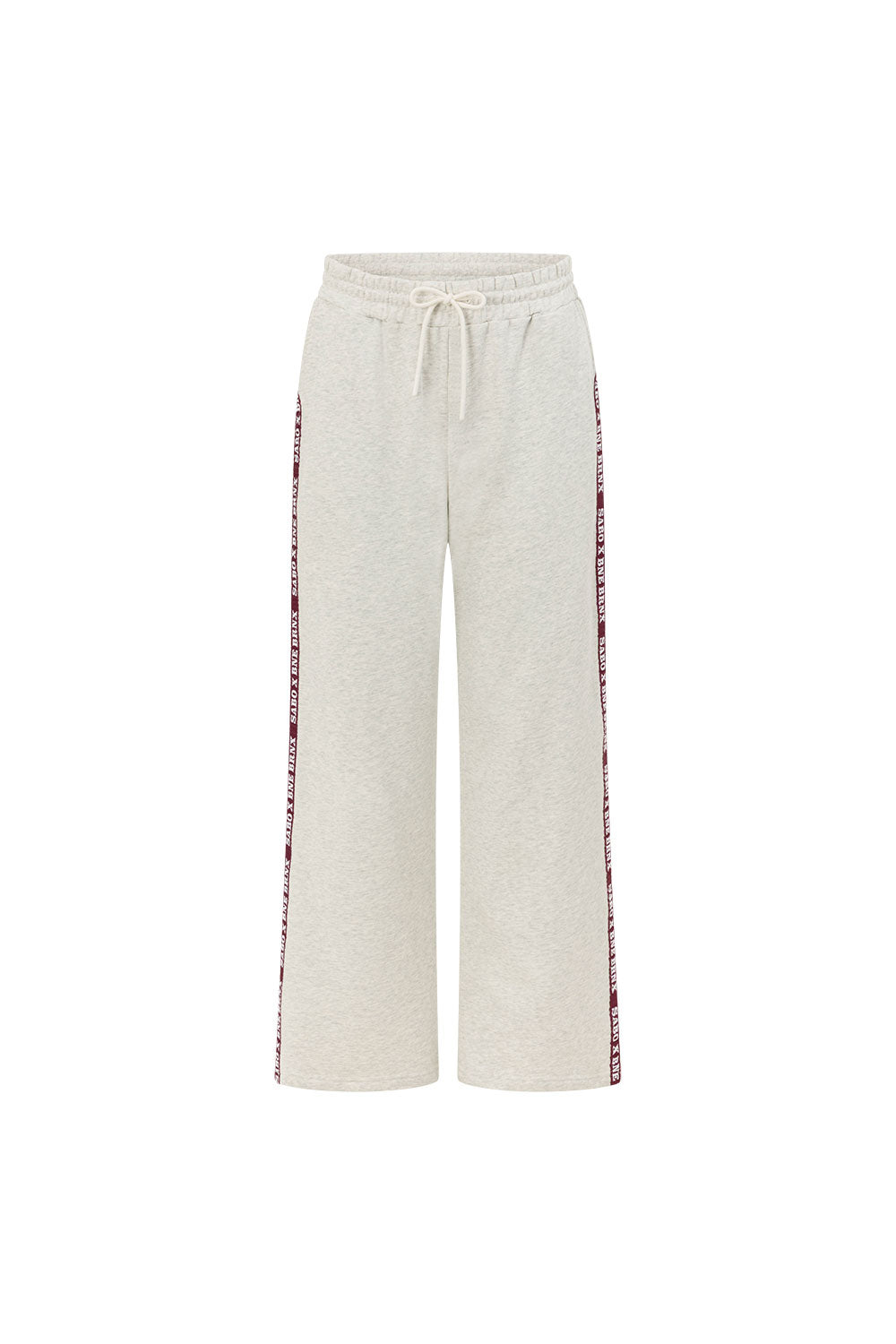 Grey SABO x BRNX Drawstring Goal Pants