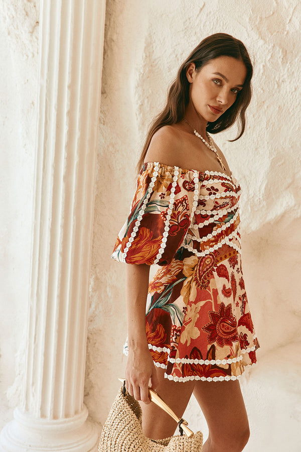 Issa Dress - Barocca