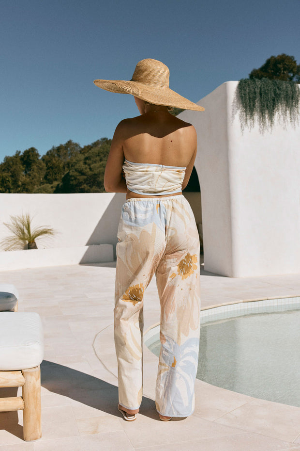 Oaklynn Pants - Vintage Bloom