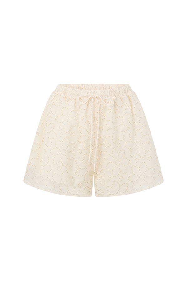 Hazel Shorts - Broderie