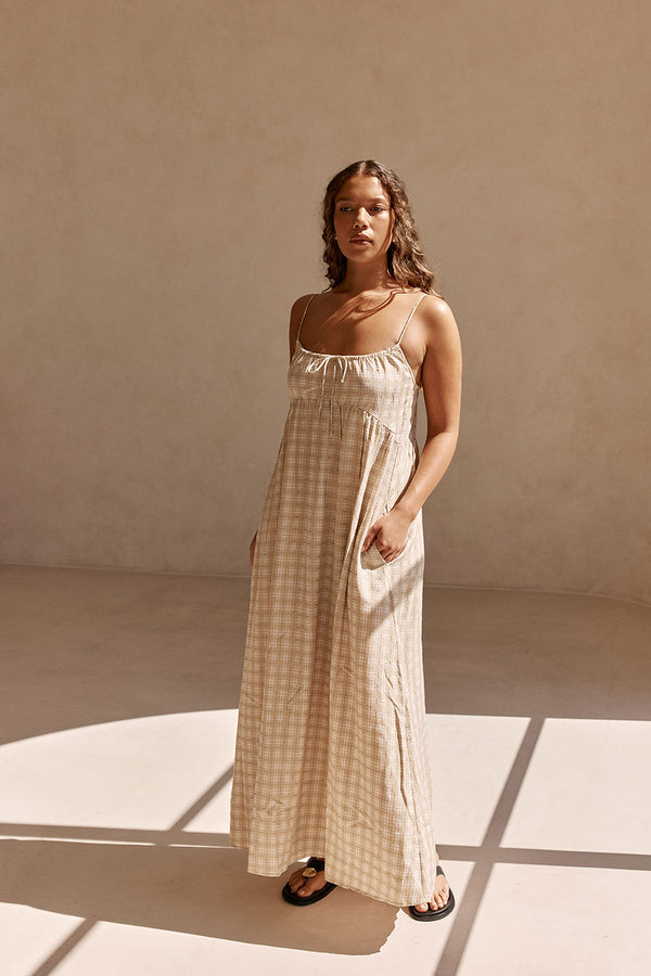 khaki dress dresses Pleated Black & Midi Made in Turkey by local artisans Shop Timeless Feminine Formal Dresses