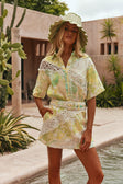 Aquila Top - Fiore Festivo
