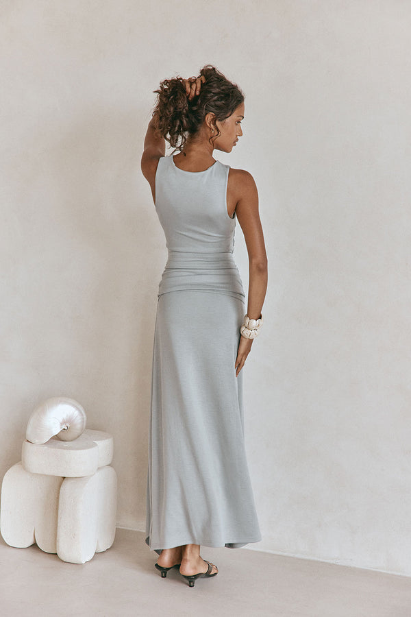 Soleia Dress - Grey