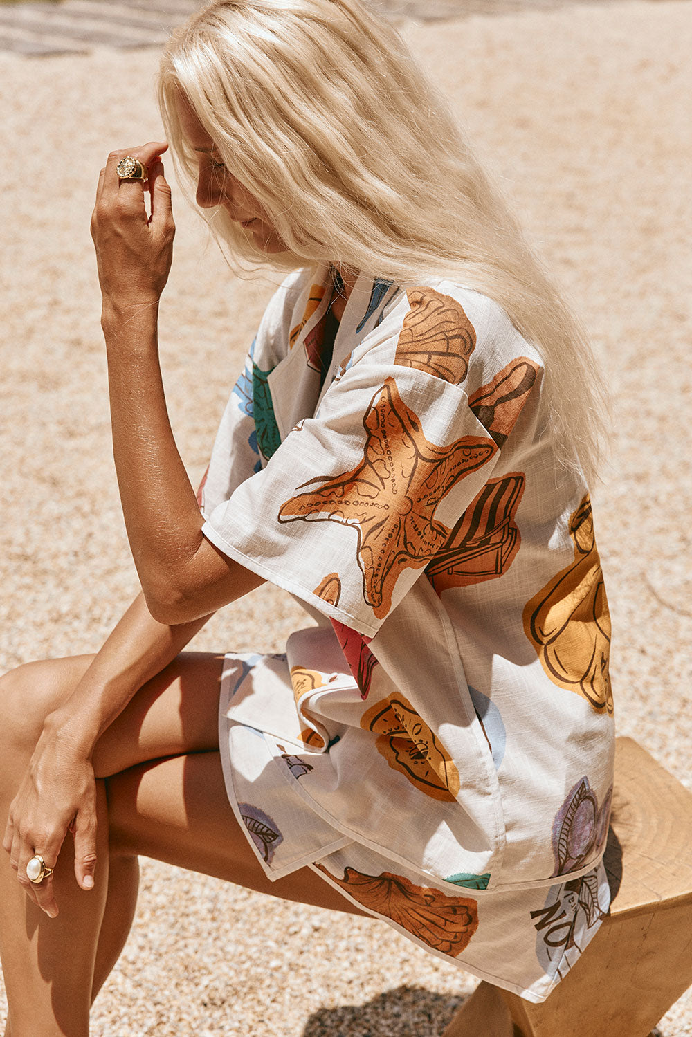 Avery Top - By The Sea