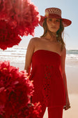 Ellea Top - Rouge