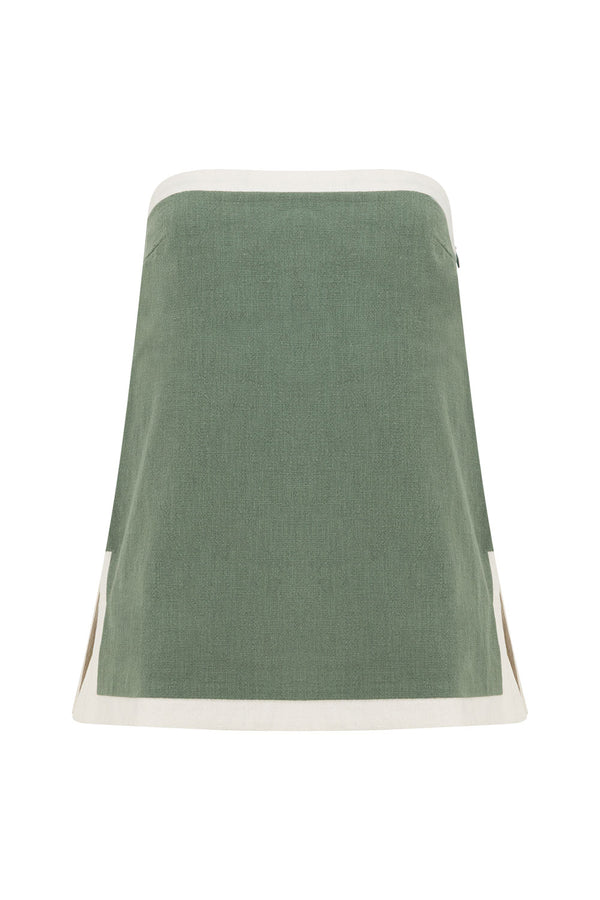 Birdie Top - Dusty Teal