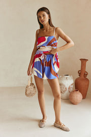 Vian Shorts - Valley Red