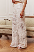 Thalia Pants - Crochet