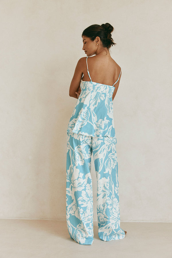 Lainey Jumpsuit - Sol Floral