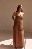 SAMPLE-Tassia Dress - Tan