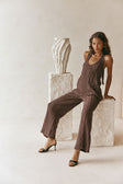 Azari Top - Brown