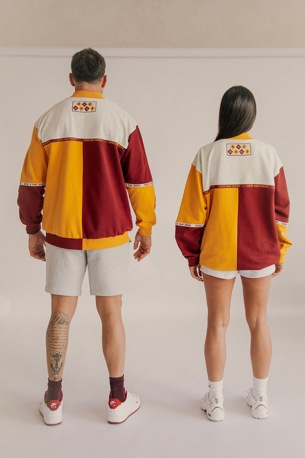 BRNX X SABO SWEATER (UNISEX)