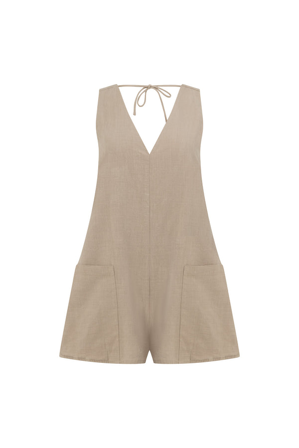 Coda Playsuit - Khaki