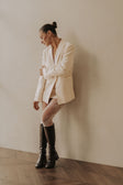 Lima Stockings - White